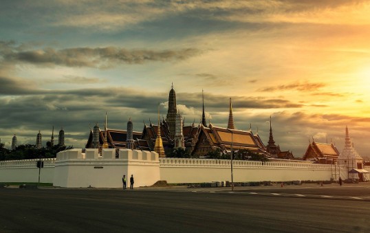 Bangkok Sunset Ride, Thailand