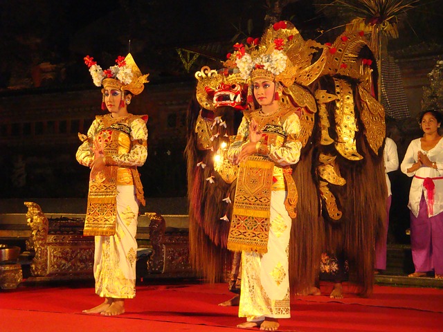 Barong Tanz Tour, Indonesien