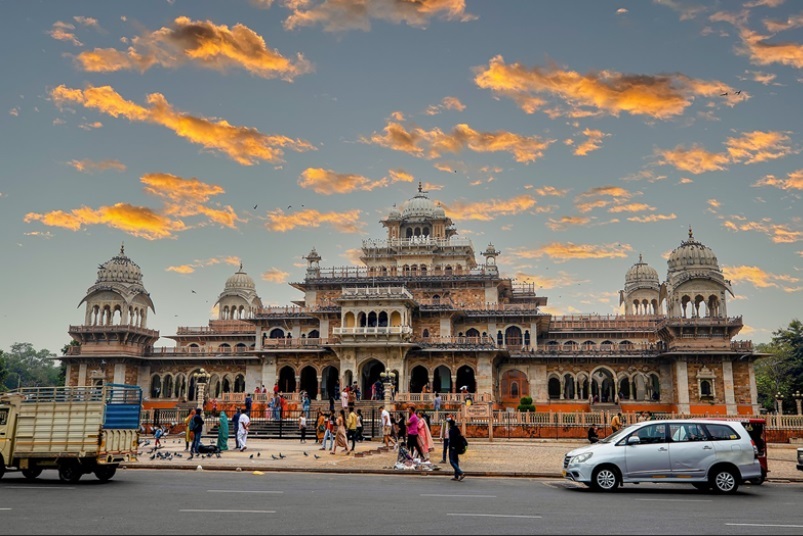 Farbenfrohes Rajasthan, Indien