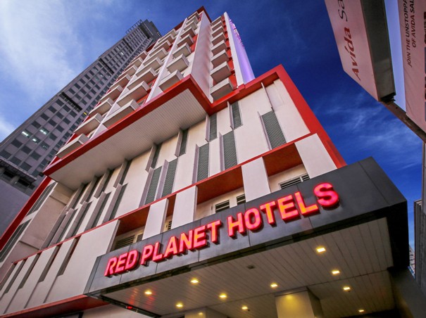 Red Planet Ortigas